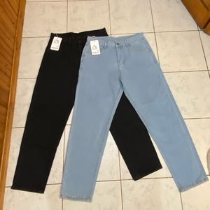 Lot of 2 Pairs of NWT Women’s XL Unbranded Jeans